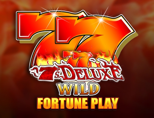 7's Deluxe Wild Fortune Poster