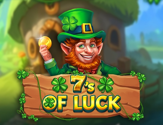 7's of Luck Poster