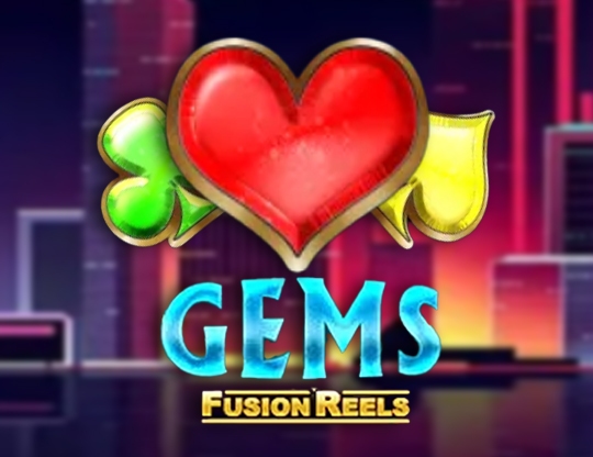 777 Gems Fusion Reels Poster