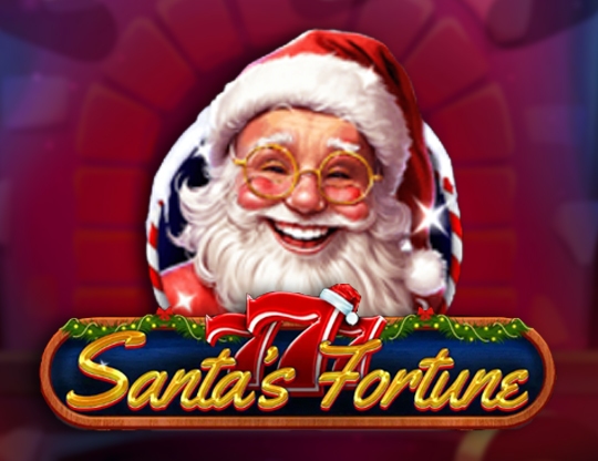 777 Santa's Fortune Poster