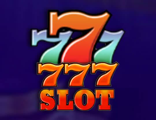 777 SLOT Poster