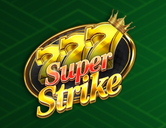 777 Super Strike Poster