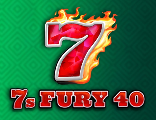 7s Fury 40 Poster