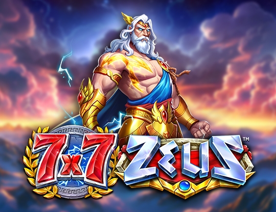 7x7 Zeus Poster