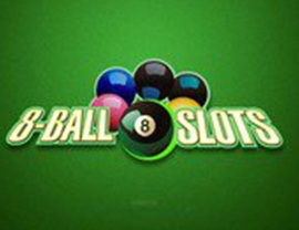 8 Ball Slots Poster