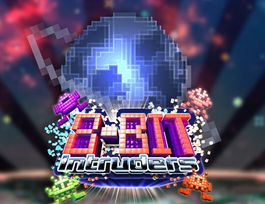 8 Bit Intruders Poster
