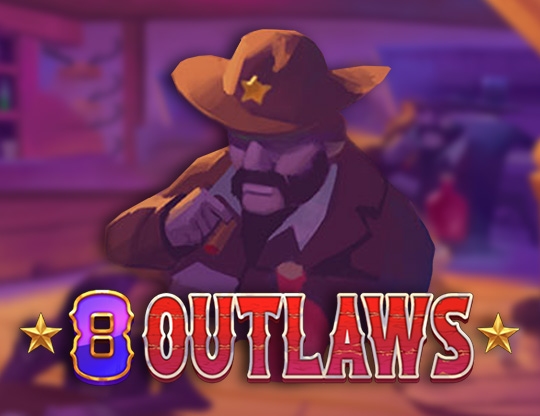 8 Outlaws Poster