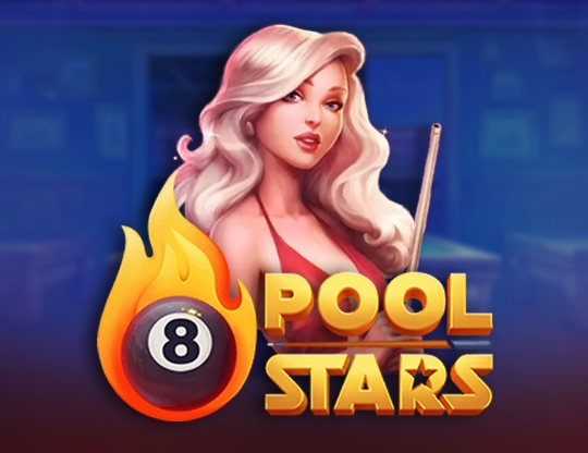 8 Pool Stars Poster