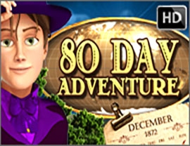 80 Day Adventure Poster