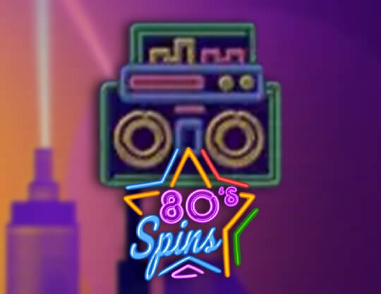 80's Spins Poster
