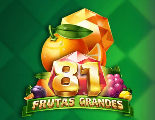 81 Frutas Grandes Poster