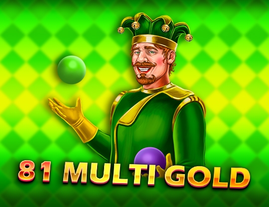 81 Multi Gold Poster