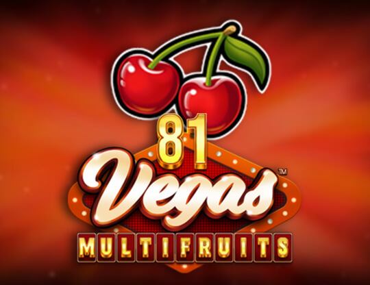 81 Vegas Multi Fruits Poster