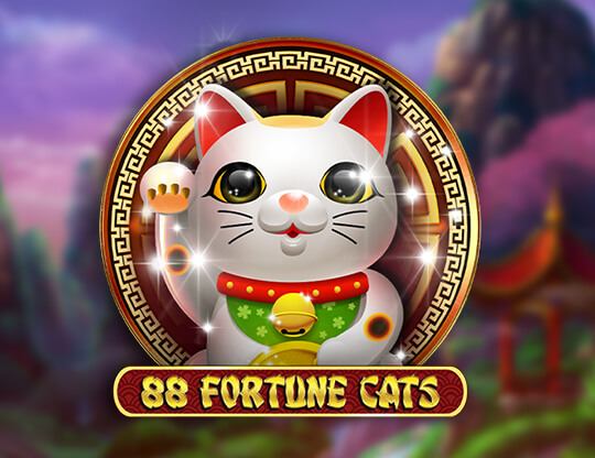 88 Fortune Cats Poster