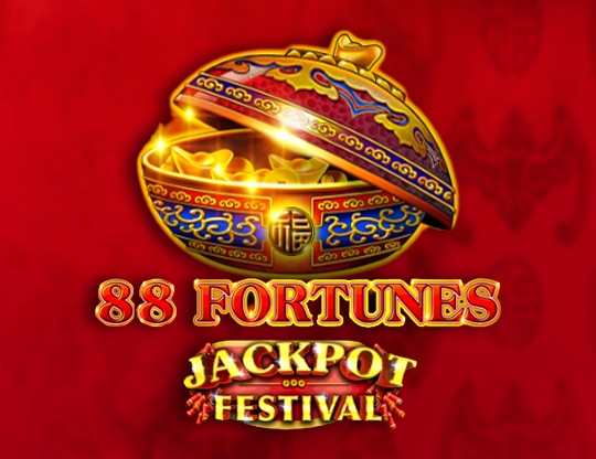 88 Fortunes Jackpot Festival Poster