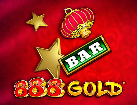 888 Gold Poster