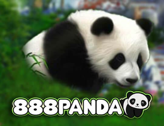 888 Panda Poster