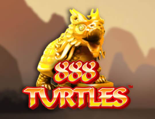 888 Turtles Poster