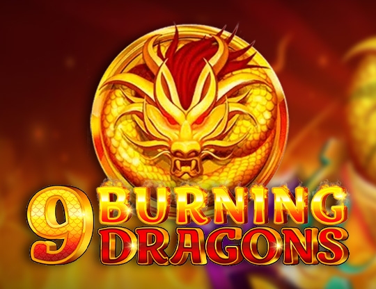 9 Burning Dragons Poster