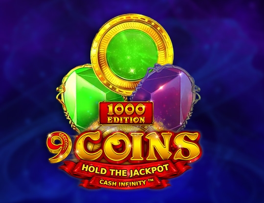 9 Coins 1000 Edition Poster