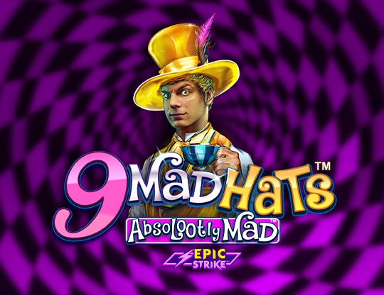 9 Mad Hats Poster