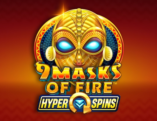 9 Masks of Fire Hyper Spins Poster