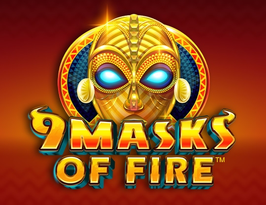 9 Masks of Fire Poster