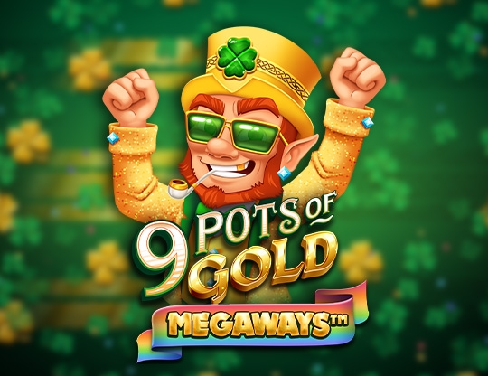 9 Pots of Gold Megaways Poster