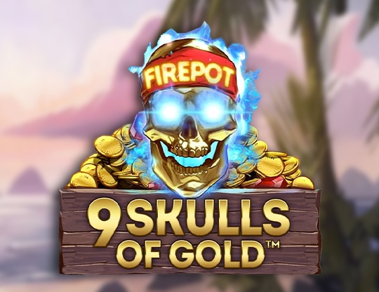 9 Skulls of Gold Poster