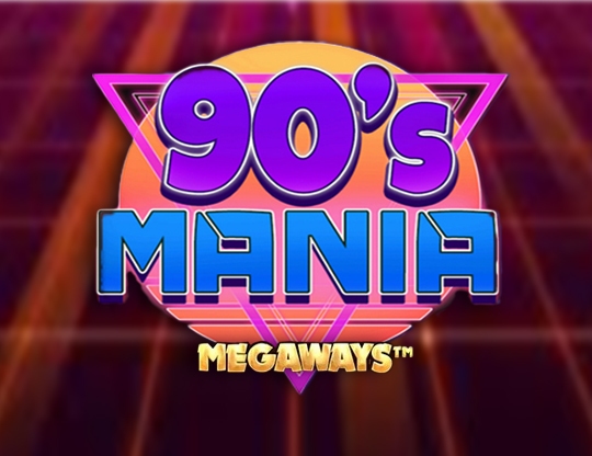 90's Mania Megaways Poster