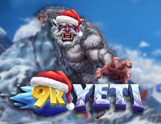 9K Yeti Santa Poster