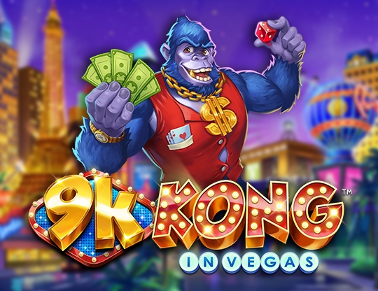 9k Kong in Vegas Poster