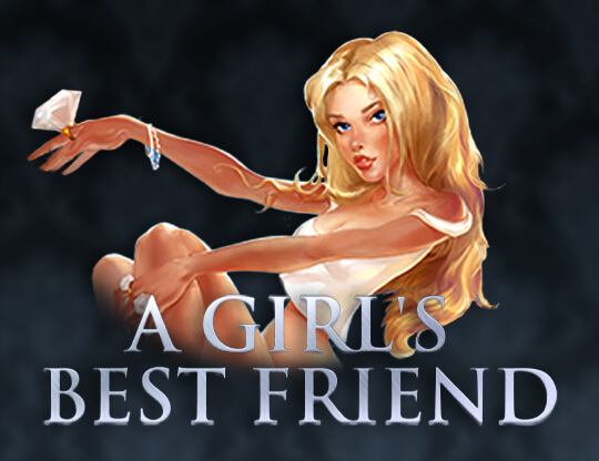 A Girl's Best Friend Poster
