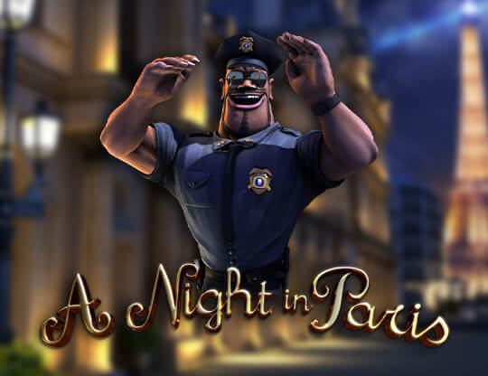 A Night in Paris Poster