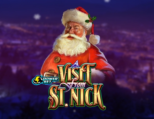 A Visit From St. Nick Power Bet Poster