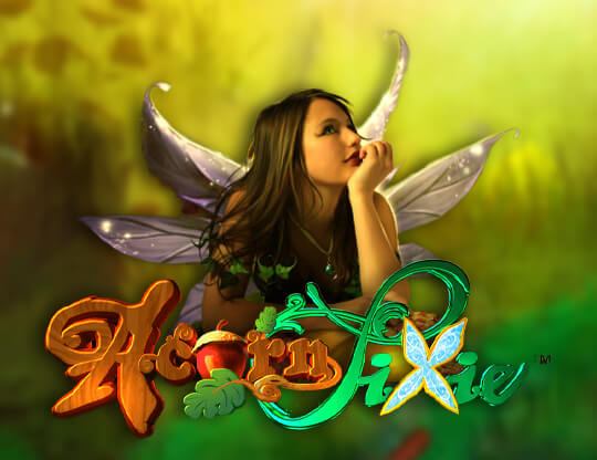 Acorn Pixie Poster