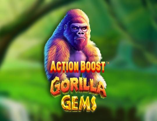 Action Boost: Gorilla Gems Poster
