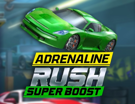 Adrenaline Rush: Super Boost Poster