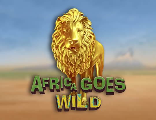 Africa Goes Wild Poster