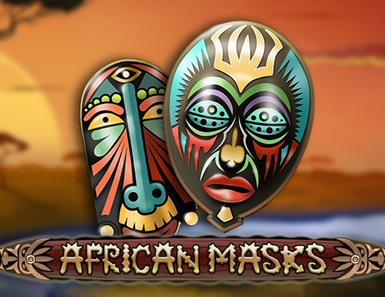 African Masks Poster