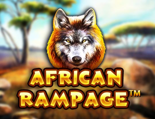 African Rampage Poster