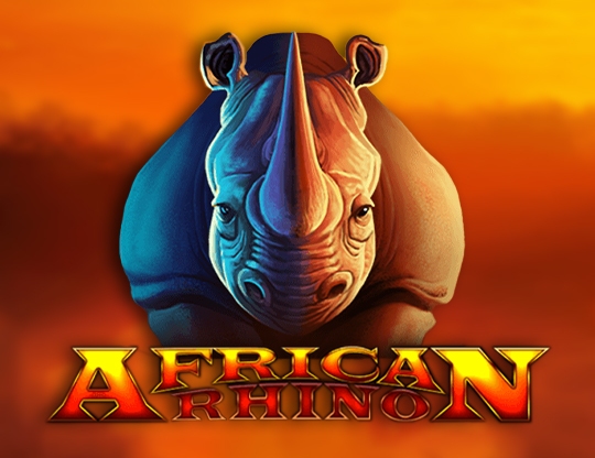 African Rhino Poster
