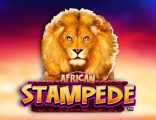 African Stampede Poster