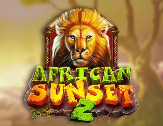 African Sunset 2 Poster