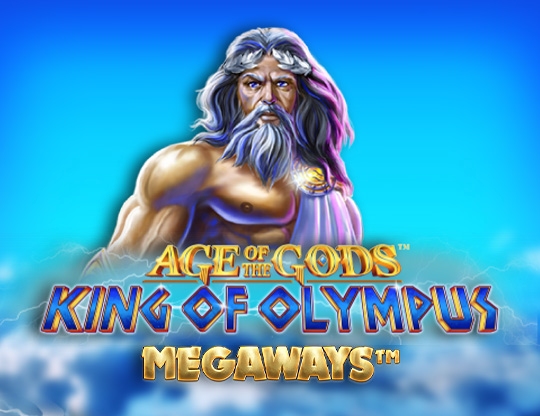 Age of the Gods: King Of Olympus Megaways Poster