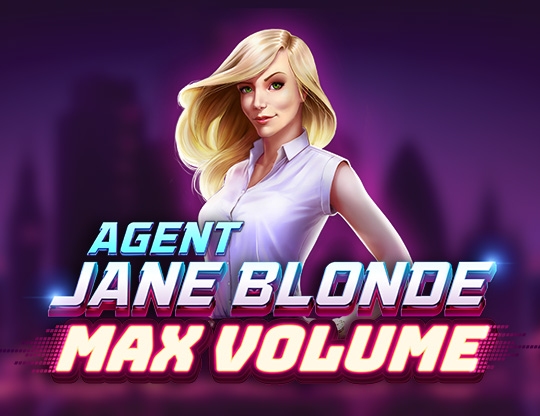 Agent Jane Blonde Max Volume Poster