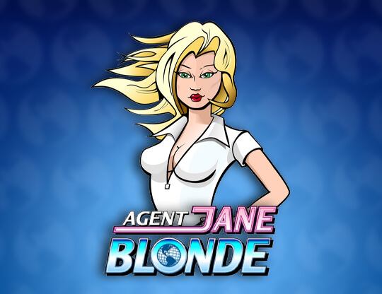 Agent Jane Blonde Poster