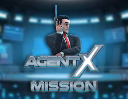 Agent X Mission Poster