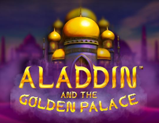 Aladdin and the Golden Palace Poster