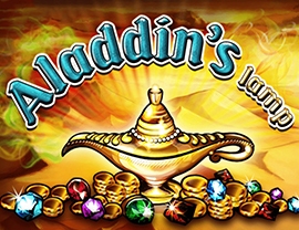 Aladdin's Lamp Poster